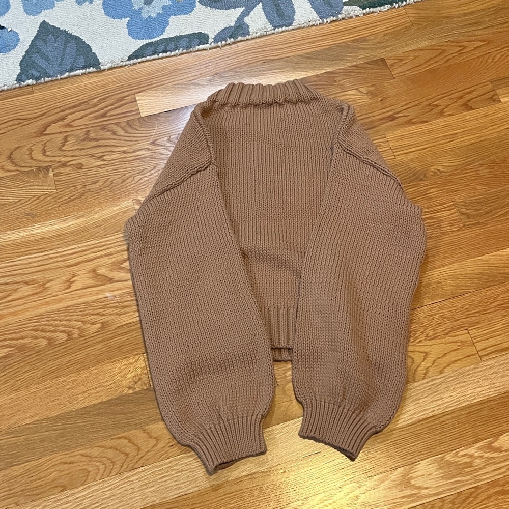 Anthropologie Pippa Mock-Neck Sweater Icon Edition Size Medium NWOT - Picture 14 of 14